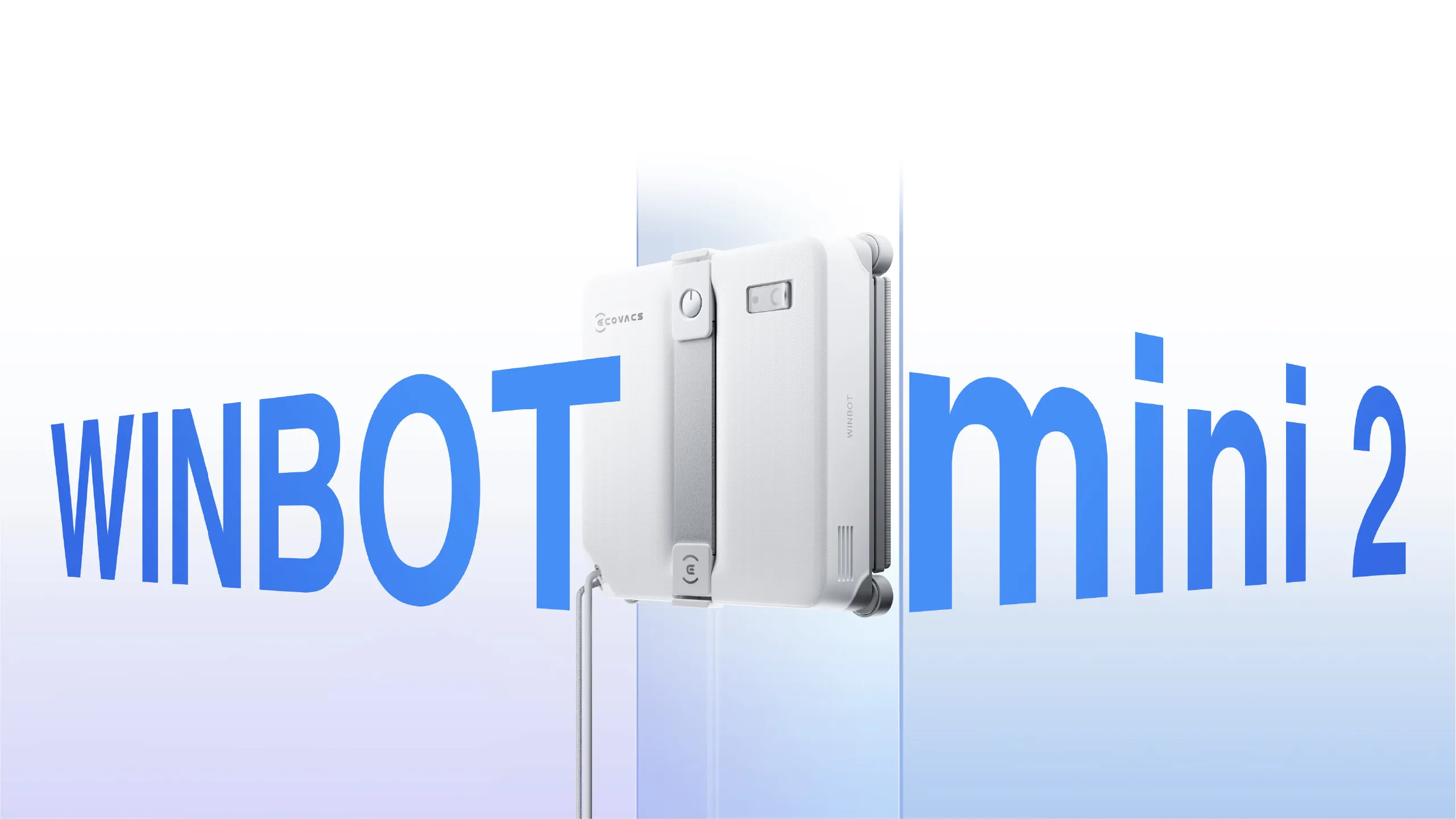 WINBOT mini 2 product feature view from ECOVACS